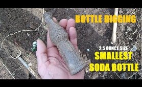 Ohio Bottle Digging - TINY 1922 Smile Soda Bottle - Antique Marbles - History Channel