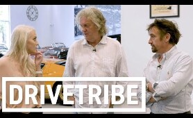 Richard Hammond & James May Meet Supercar Blondie