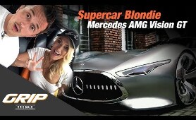 Supercar Blondie meets Mercedes AMG Vision GT | GRIP Originals