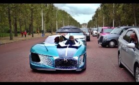 Glass Floor Car from the Future!