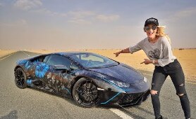 My Lamborghini Gets Crazy Make Over ft. Lucy