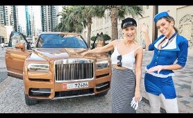 Free Rolls Royce Cullinan Rides!