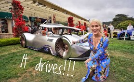 Driving The Most Insane Concept Car | Mercedes-Benz EQ Silver Arrow