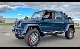 $1.5 Million Maybach G-Wagen!