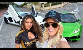 Lamborghini Girls!