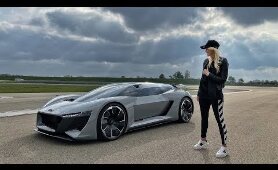 Audi's Future Supercar!