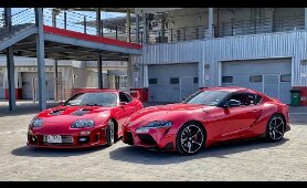 Toyota Supra - Old vs. New