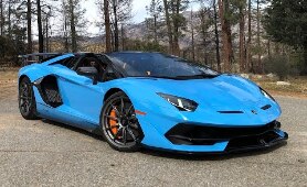 The 2020 Lamborghini Aventador SVJ Roadster Is a $650,000 Scream Machine - One Take