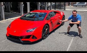 2020 LAMBORGHINI HURACAN EVO REVIEW - Better Than A Performante?