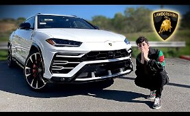 MY NEW LAMBORGHINI URUS IS FINALLY HERE!! (LAMBO SUV)