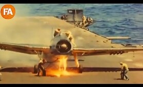 Vintage Aircraft Carrier Landings - Fails and Mishaps