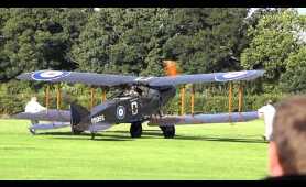 20 minutes Classic Aircraft Show, Excellent video from Shuttleworth Collection, Old Warden