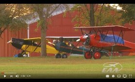 Brodhead Airport's Midwest Antique Airplane Club Grassroots Fly-In