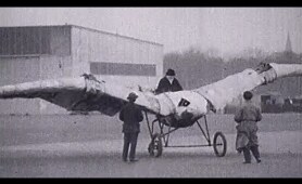 Early Flying Failures Stock Footage - The Film Gate