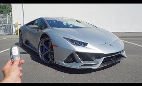 2020 Lamborghini Huracan Evo: Start Up, Exhaust, Walkaround and Review