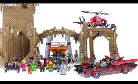 LEGO Classic Batman TV series Batcave set review! 76052