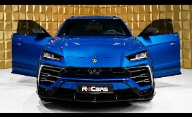 Lamborghini Urus Mansory (2020) - Beast from Mansory in Blu Eleos