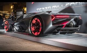 2019 Lamborghini Terzo Millennio - Self-Healing!!