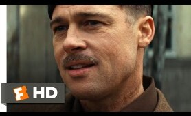 Inglourious Basterds (2/9) Movie CLIP - One Hundred Nazi Scalps (2009) HD