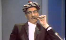 Groucho Marx Dick Cavett 1969