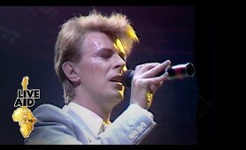 David Bowie - Heroes (Live Aid, 1985)