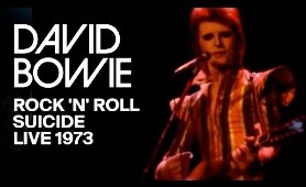 David Bowie – Rock 'N' Roll Suicide (Live, 1973)