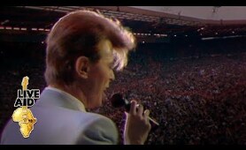 David Bowie - Rebel Rebel (Live Aid 1985)