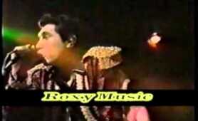 ROXY MUSIC with BRIAN ENO - Full House 25.Nov.1972 - 3 SONGS LIVE